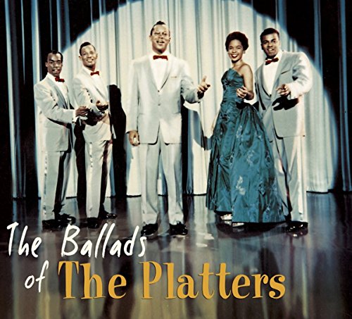 PLATTERS - THE BALLADS OF THE PLATTERS (CD)