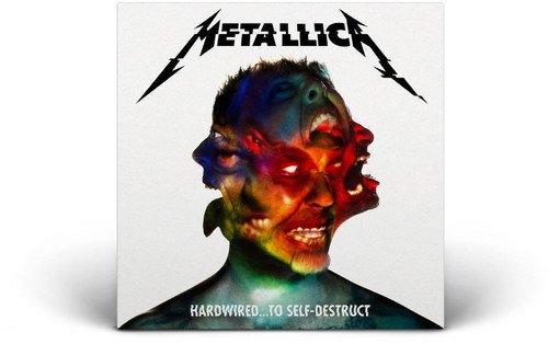 METALLICA - HARDWIRED...TO SELF- (DLX LP)