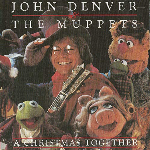 JOHN DENVER - A CHRISTMAS TOGETHER (TRANSLUCENT GREEN) (VINYL)