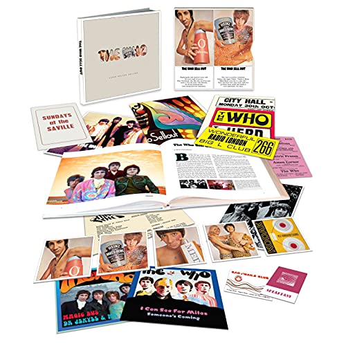 THE WHO - THE WHO SELL OUT (SUPER DELUXE EDITION) (5CD + 7")) (VINYL) (CD)