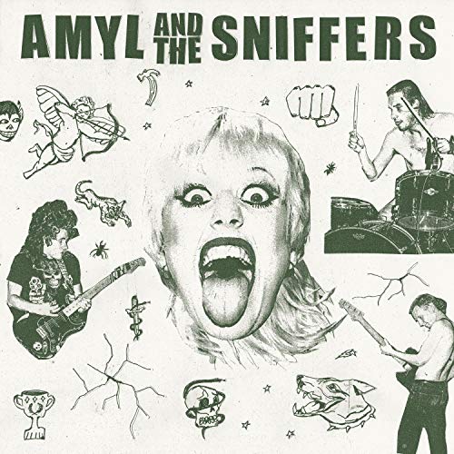 AMYL AND THE SNIFFERS - AMYL AND THE SNIFFERS [LP]