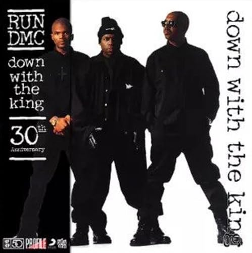 RUN-DMC - DOWN WITH THE KING: 30TH ANNIVERSARY (VINYL)