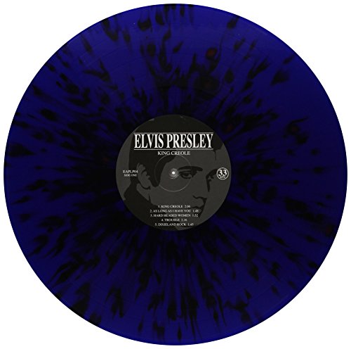 PRESLEY,ELVIS - KING CREOLE (BLUE SPLATTER COLORED VINYL/LIMITED)