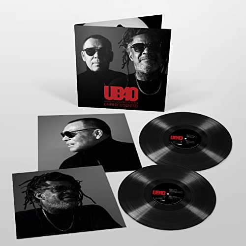 UB40 FEATURING ALI CAMPBELL & ASTRO - UNPRECEDENTED (VINYL)