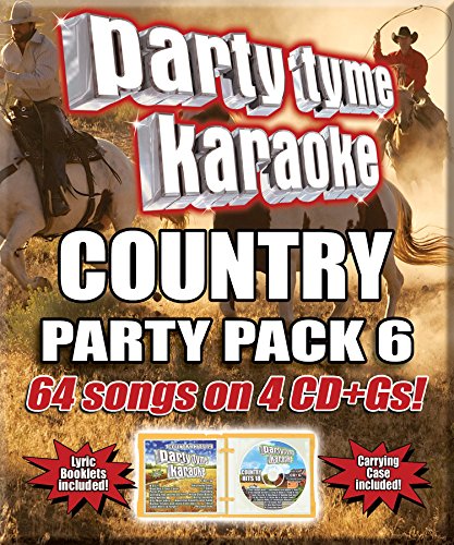 SYBERSOUND KARAOKE - COUNTRY PARTY PACK 6 (CD)