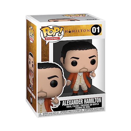 HAMILTON: ALEXANDER HAMILTON #01 - FUNKO POP!