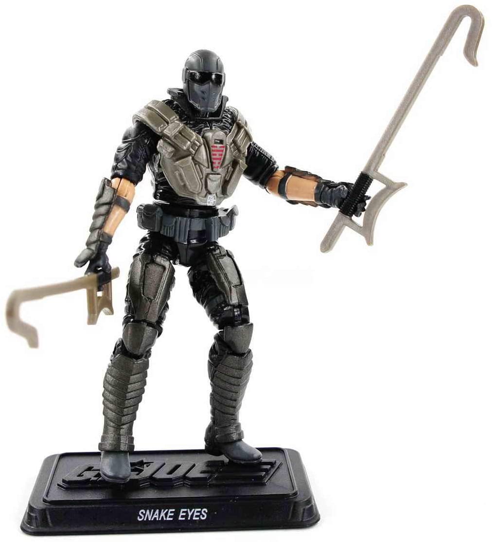 G.I.JOE: SNAKE EYES #1006 (FIGURE) - HASBRO-2010