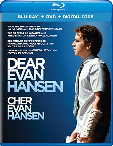 DEAR EVAN HANSEN (BLU-RAY + DVD + DIGITAL)