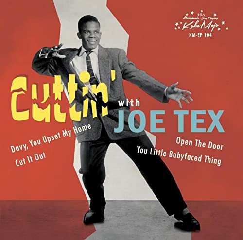 TEX,JOE - CUTTIN' WITH JOE TEX EP (VINYL)