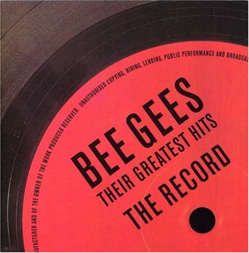 BEE GEES - THEIR GREATEST HITS  RECORD