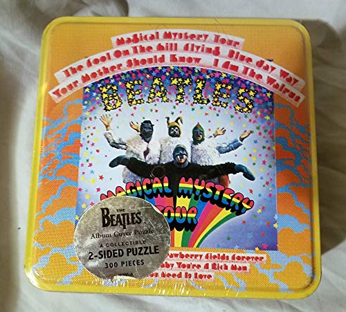 BEATLES: YELLOW SUBMARINE (300 PCS) - PUZZLE-TIN-MB-HASBRO