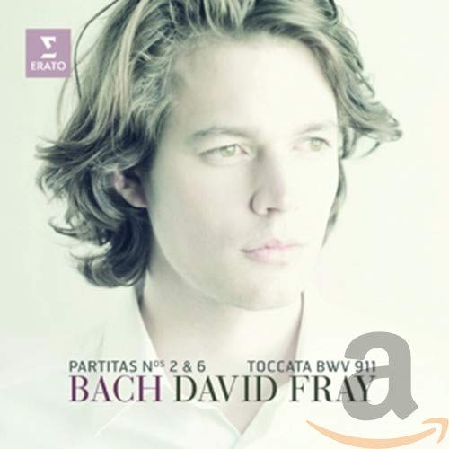 FRAY, DAVID - BACH: PIANO WORKS (CD)
