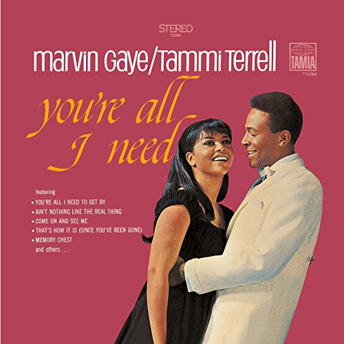 GAYE, MARVIN - YOU'RE ALL I NEED (WITH TAMMI TERRELL) (VINYL)