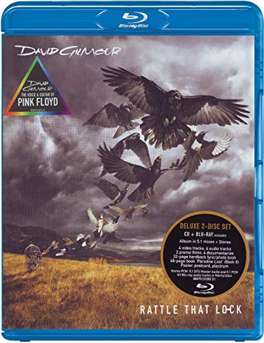 DAVID GILMOUR - RATTLE THAT LOCK (CD)