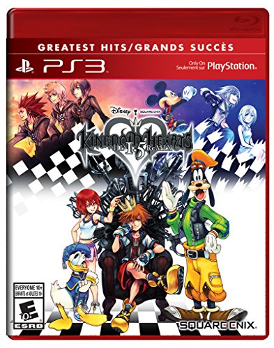 KINGDOM HEARTS: HD 1.5 REMIX - GREATEST HITS EDITION - PLAYSTATION 3