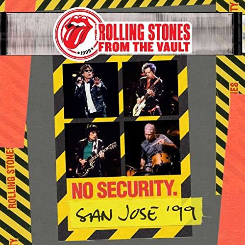 THE ROLLING STONES - ROLLING STONES, THE / FROM THE VAULT: NO SECURITY, SAN JOSE 99 (3LP)