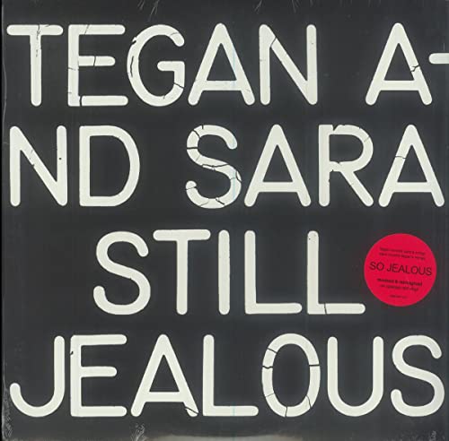 TEGAN AND SARA - STILL JEALOUS [RED VINYL] LIMITED EDITION [RSD 2022]