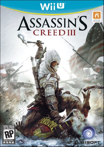 ASSASSIN'S CREED 3 - WII U STANDARD EDITION