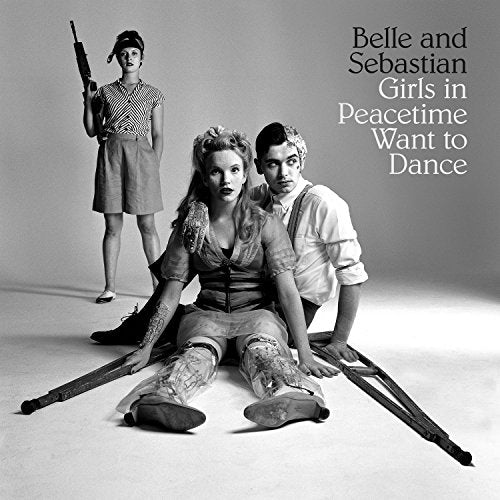 BELLE AND SEBASTIAN - GIRLS IN PEACETIME WANT TO DANCE 2LP + DOWNLOAD