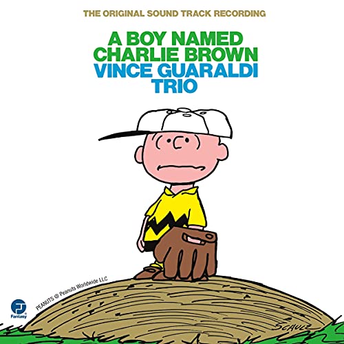 VINCE GUARALDI - A BOY NAMED CHARLIE BROWN (VINYL)