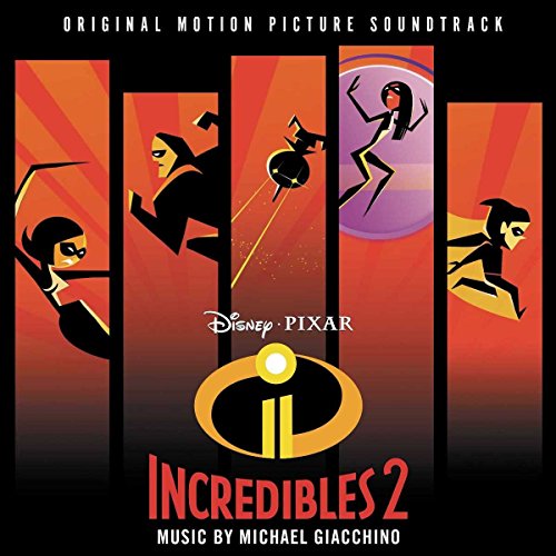 SOUNDTRACK - INCREDIBLES 2 (CD)