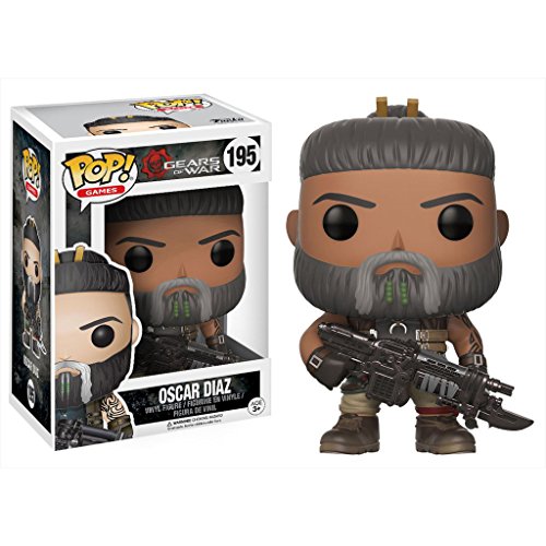 GEARS OF WAR: OSCAR DIAZ #195 - FUNKO POP!