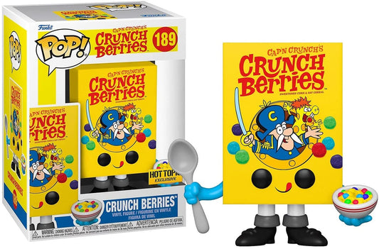 CAP'N CRUNCH'S CRUNCH BERRIES #189 - FUNKO POP!-EXCLUSIVE