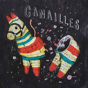 CANAILLES - BACKFLIPS (VINYL)