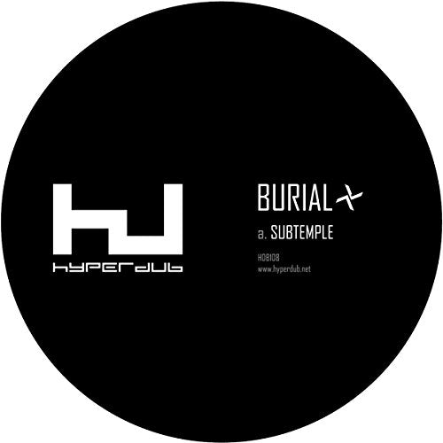 BURIAL - SUBTEMPLE/BEACHFIRES (VINYL)