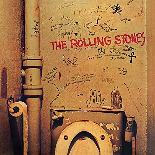 THE ROLLING STONES - BEGGARS BANQUET (VINYL)