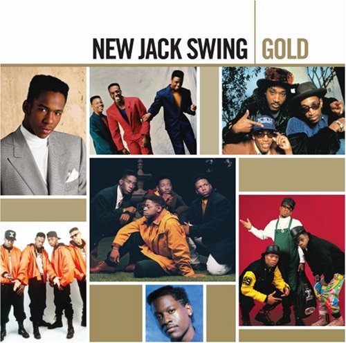 VARIOUS ARTISTS - GOLD - NEW JACK SWING [2 CD] (CD)