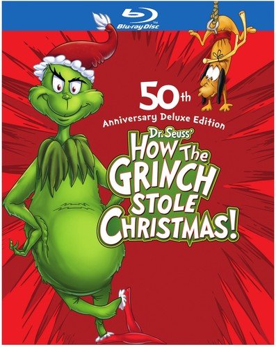 DR. SEUSS: HOW THE GRINCH STOLE CHRISTMAS [BLU-RAY]