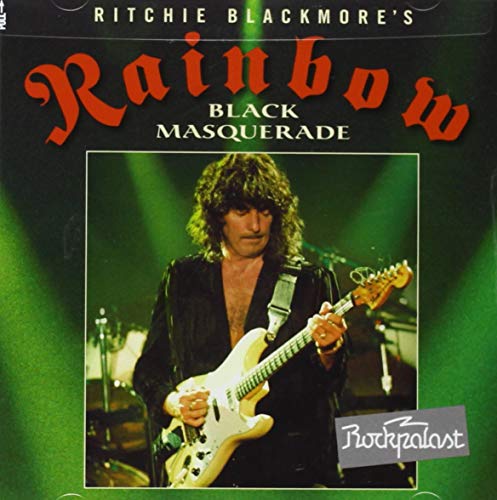 RAINBOW - BLACK MASQUERADE (LTD. LIGHT GREEN 3LP)