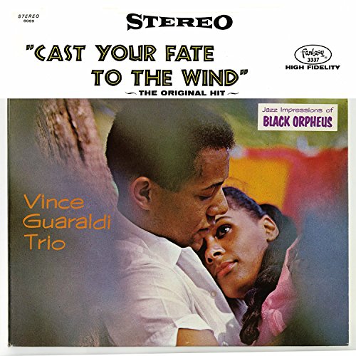 VINCE GUARALDI TRIO - JAZZ IMPRESSIONS OF BLACK ORPHEUS (VINYL)