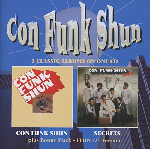 CON FUNK SHUN - CON FUNK SHUN/SECRETS (CD)