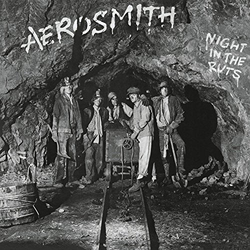 AEROSMITH - NIGHT IN THE RUTS (VINYL)
