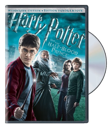 HARRY POTTER AND THE HALF-BLOOD PRINCE / ET LE PRINCE DE SANG-ML (BILINGUAL)