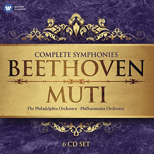 MUTI, RICCARDO - BEETHOVEN: THE COMPLETE SYMPHO (CD)