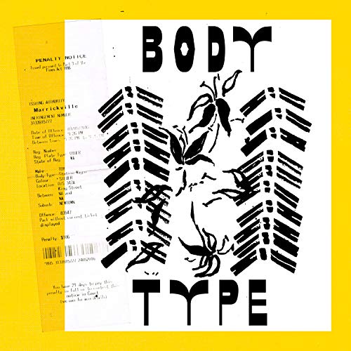 BODY TYPE - EP1 + EP2 (VINYL)