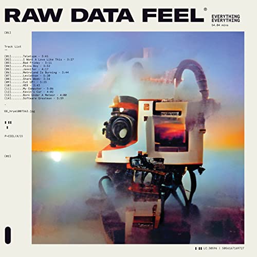 EVERYTHING EVERYTHING - RAW DATA FEEL (CD)