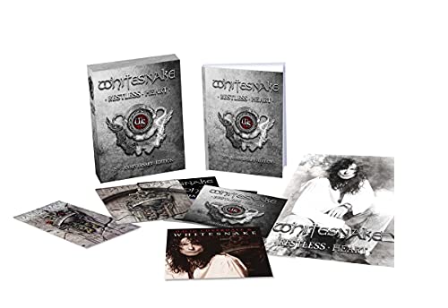 WHITESNAKE - RESTLESS HEART (25TH ANNIVERSARY EDITION) (CD)