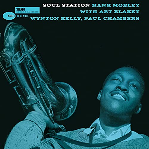 HANK MOBLEY - SOUL STATION (VINYL)