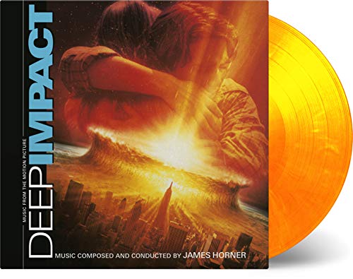 HORNER,JAMES - DEEP IMPACT (ORIGINAL MOTION PICTURE SOUNDTRACK) (VINYL)