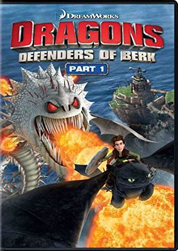 DRAGONS: DEFENDERS OF BERK - PART 1 (BILINGUAL)