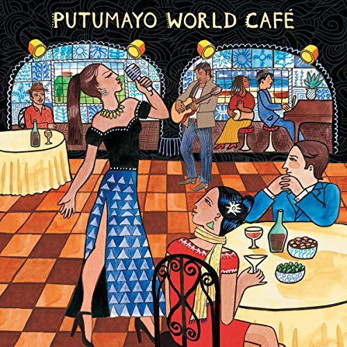 PUTUMAYO PRESENTS - PUTUMAYO WORLD CAFE (CD)