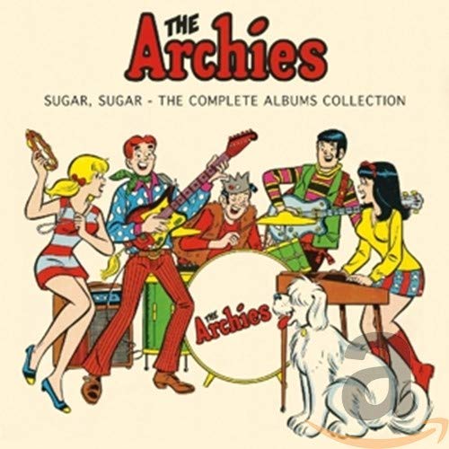 ARCHIES - COMPLETE ALBUMS COLLECTION (CD)