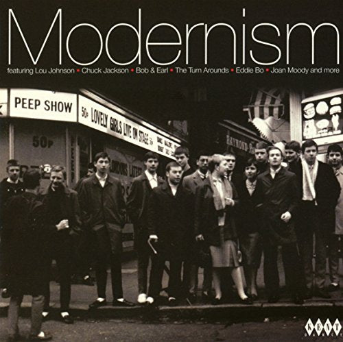 VARIOUS ARTISTS - MODERNISM (CD)