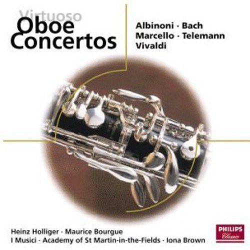 HOLLIGER - VIRTUOSO OBOE CONCERTOS (CD)