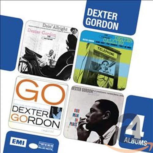GORDON, DEXTER - 4 ORIGINAL ALBUMS (4CD) (CD)