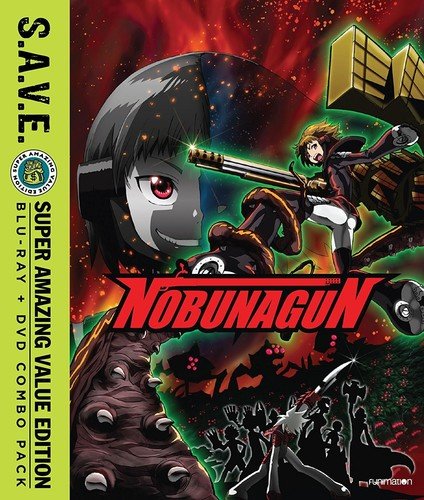 NOBUNAGUN: THE COMPLETE SERIES - S.A.V.E. [BLU-RAY + DVD]